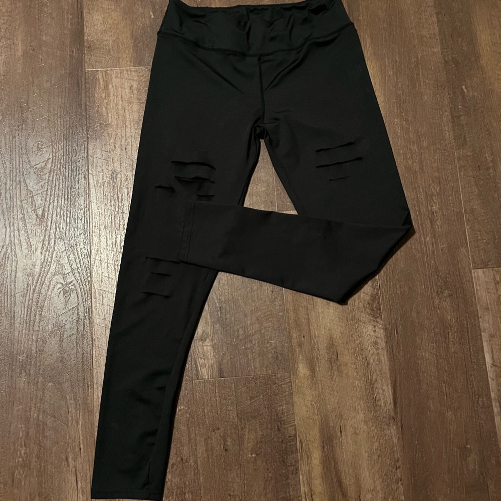 Distressed Leggings